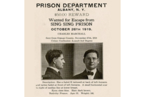 Notorious Westchester County: True Crime Through the Lens of Archival Documents