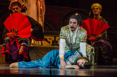 The Joy of Opera: The Met Live in HD - Turandot