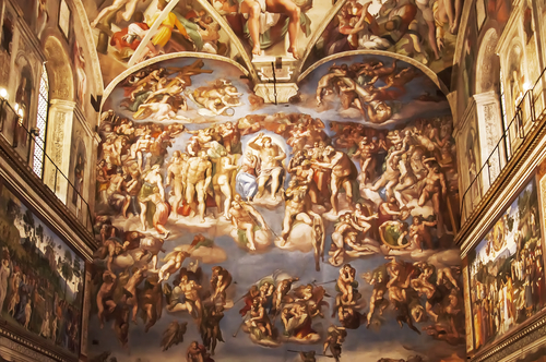 Art Restoration: Gain and Loss