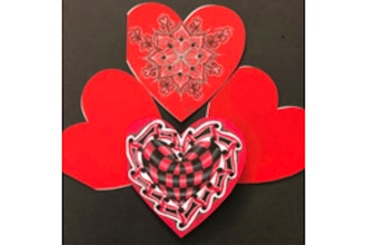 Zentangle® Love: Valentine’s Day Cards