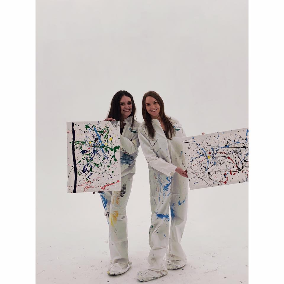 Paint Like Jackson Pollock