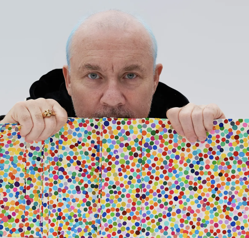 East Village Studio Night | Damien Hirst