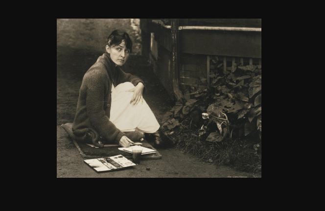 Paint Like Georgia O'Keeffe