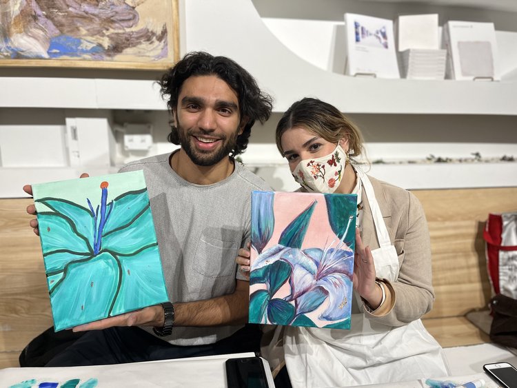 Paint Like Georgia O'Keeffe