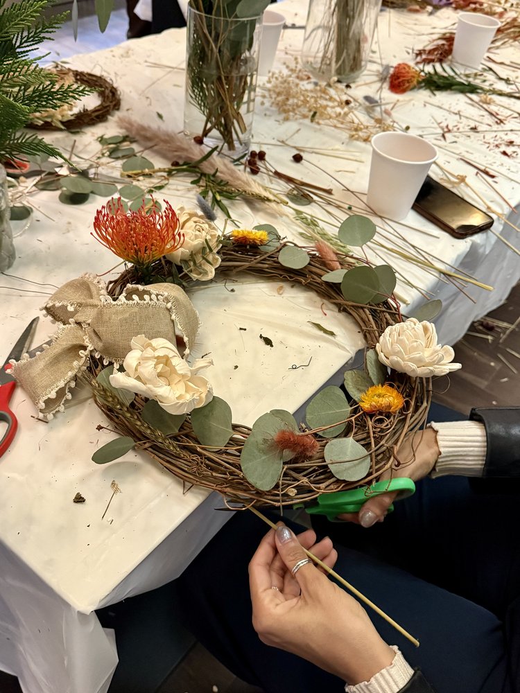 Movement and Making | Yoga Flow + Crafting Workshop
