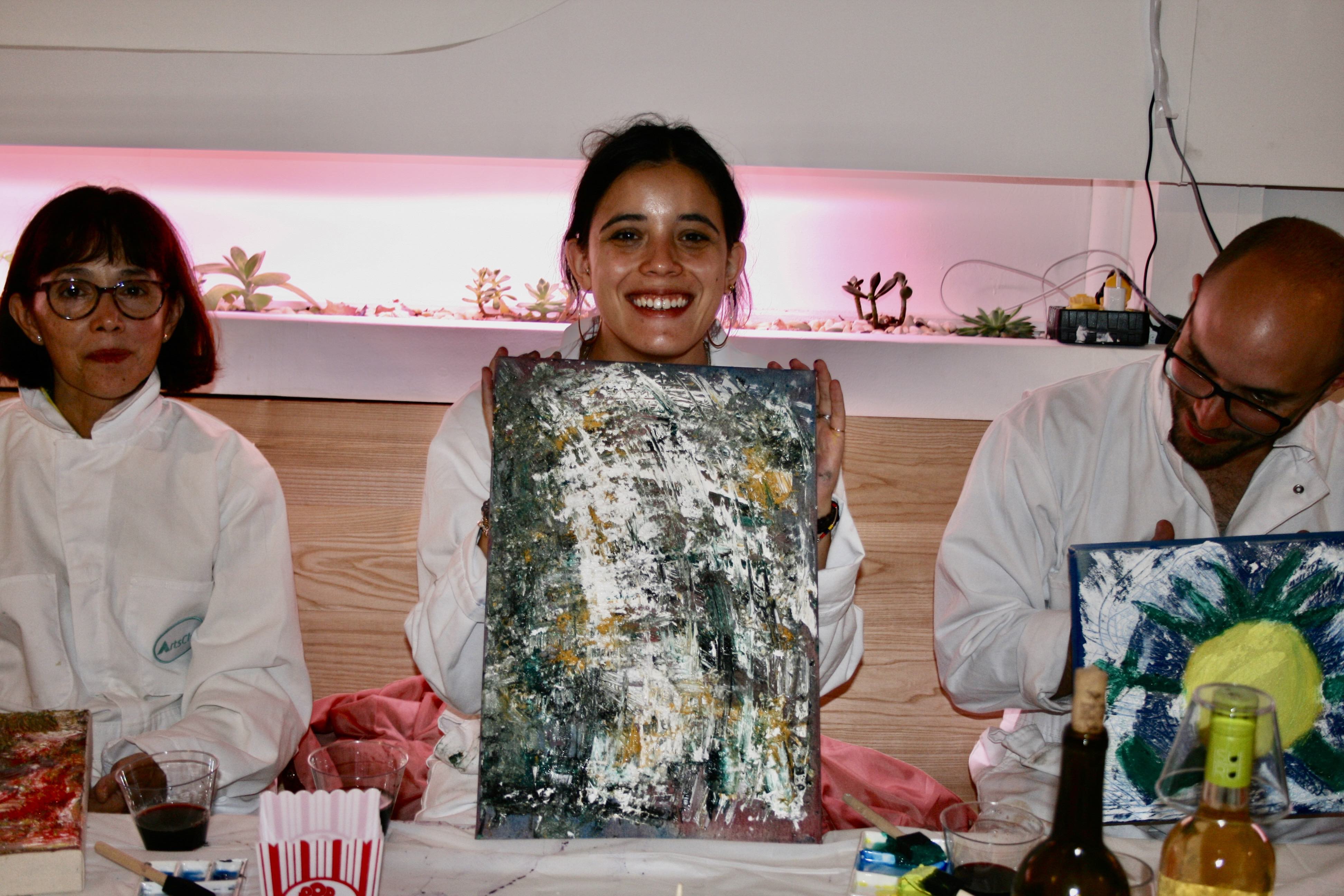 Dupont Studio Night | Sam Gilliam