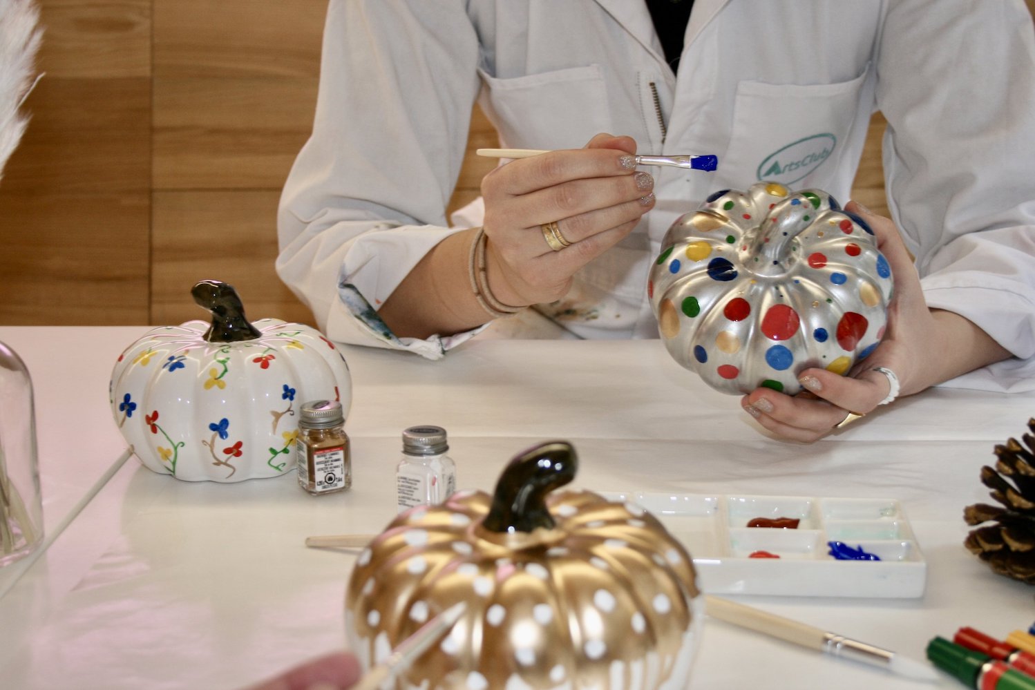 Paint Like Yayoi Kusama