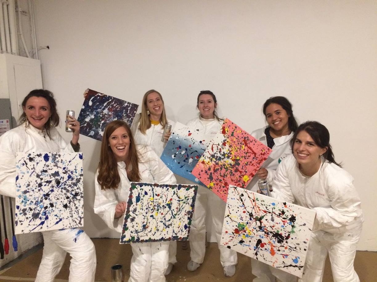 Paint Like Jackson Pollock