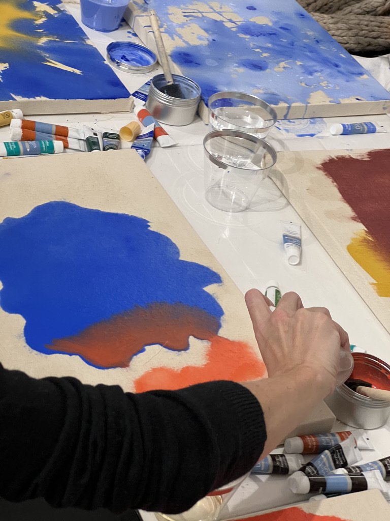 East Village Studio Night | Meditate & Paint