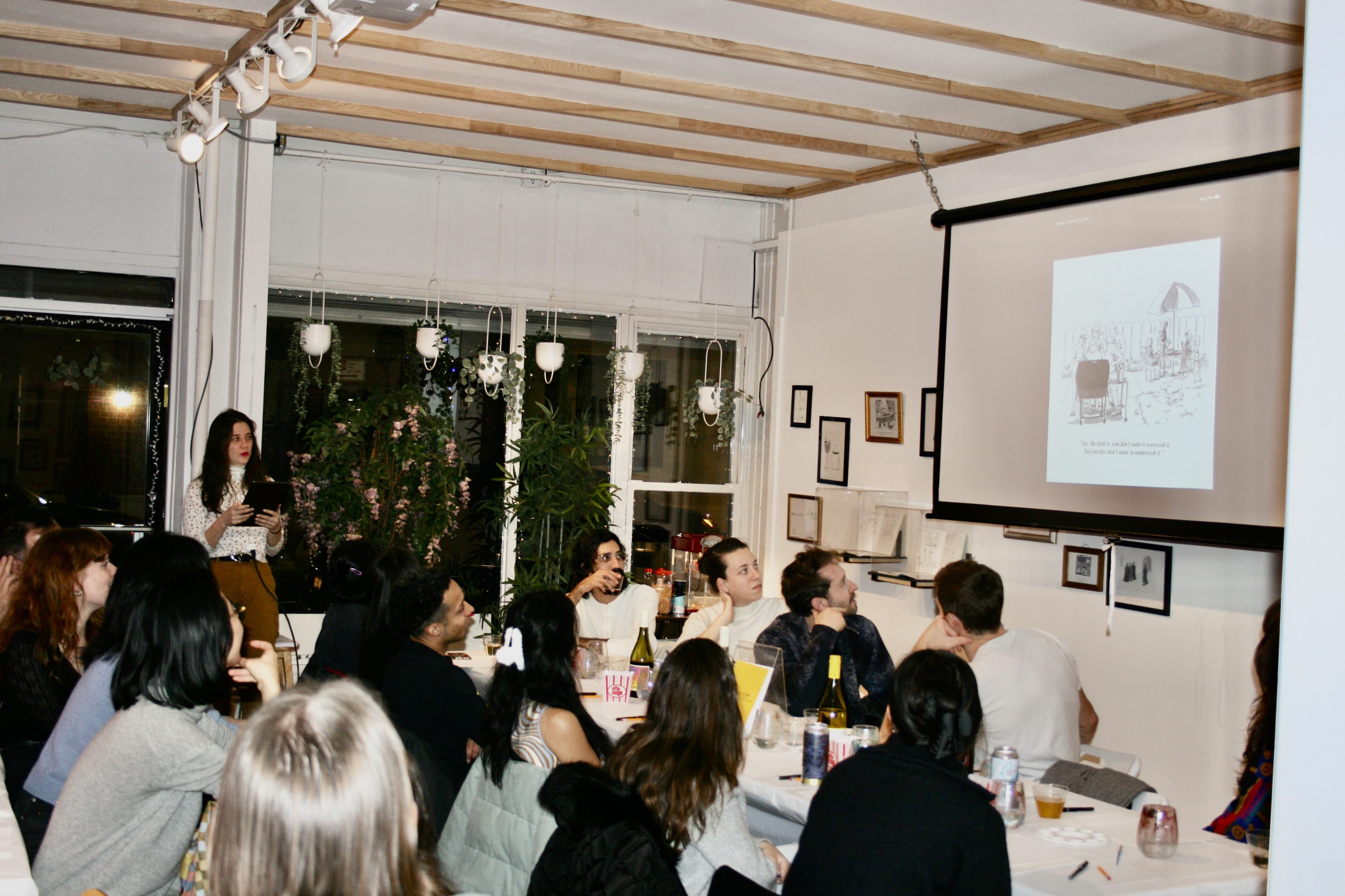 New Yorker Cartoon Workshop
