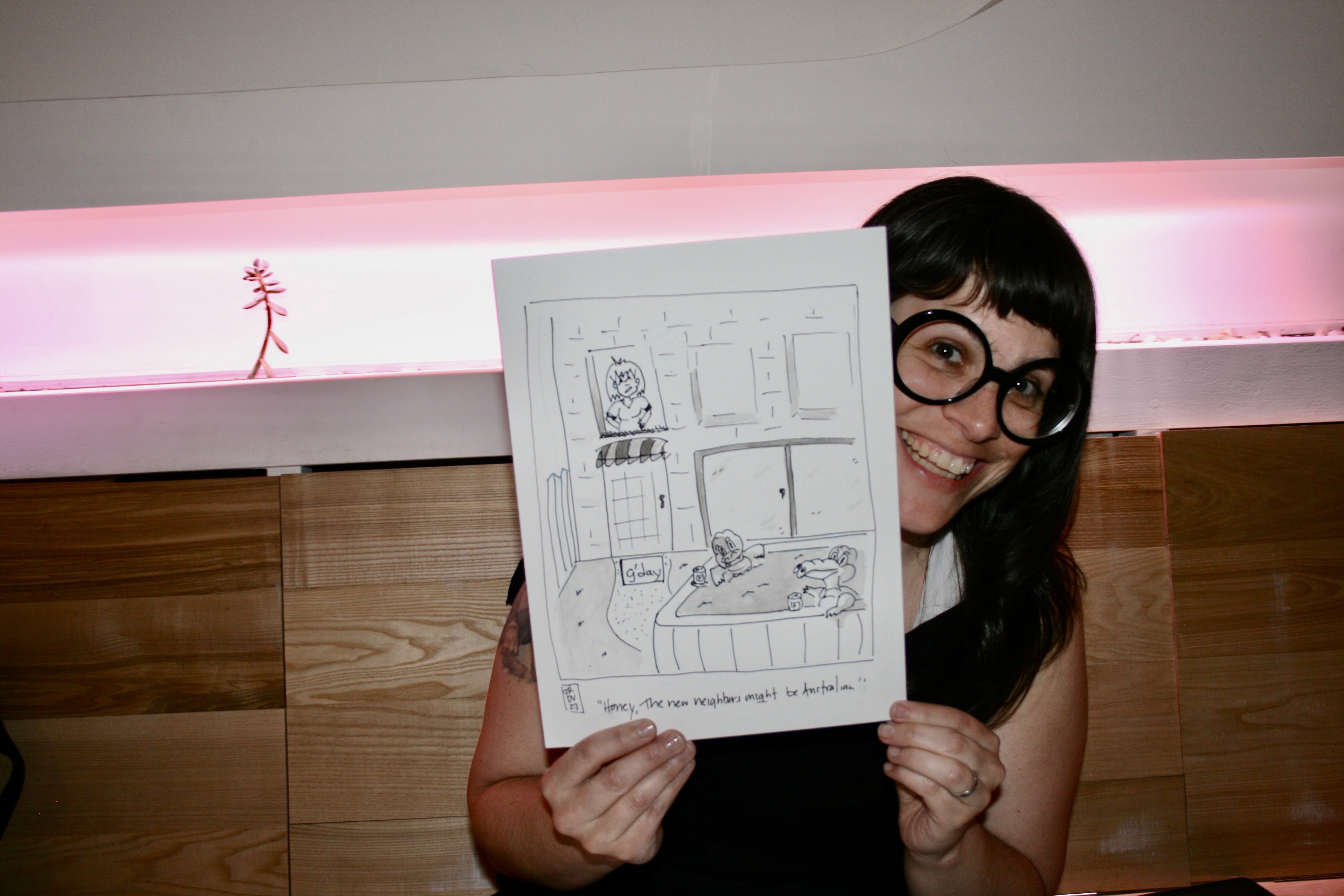 New Yorker Cartoon Workshop