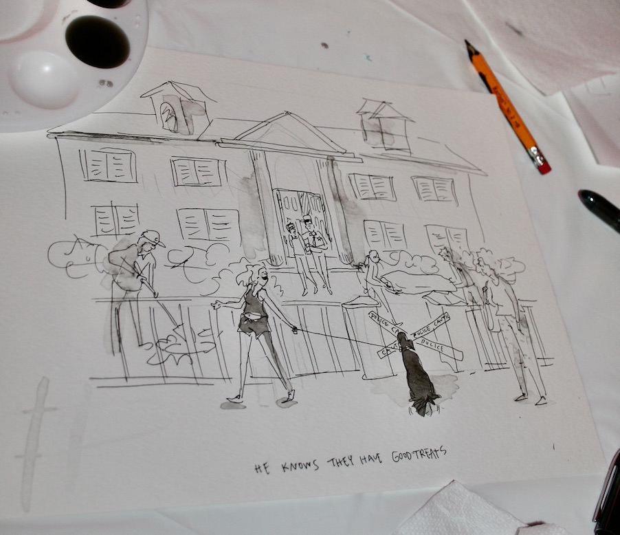 New Yorker Cartoon Workshop