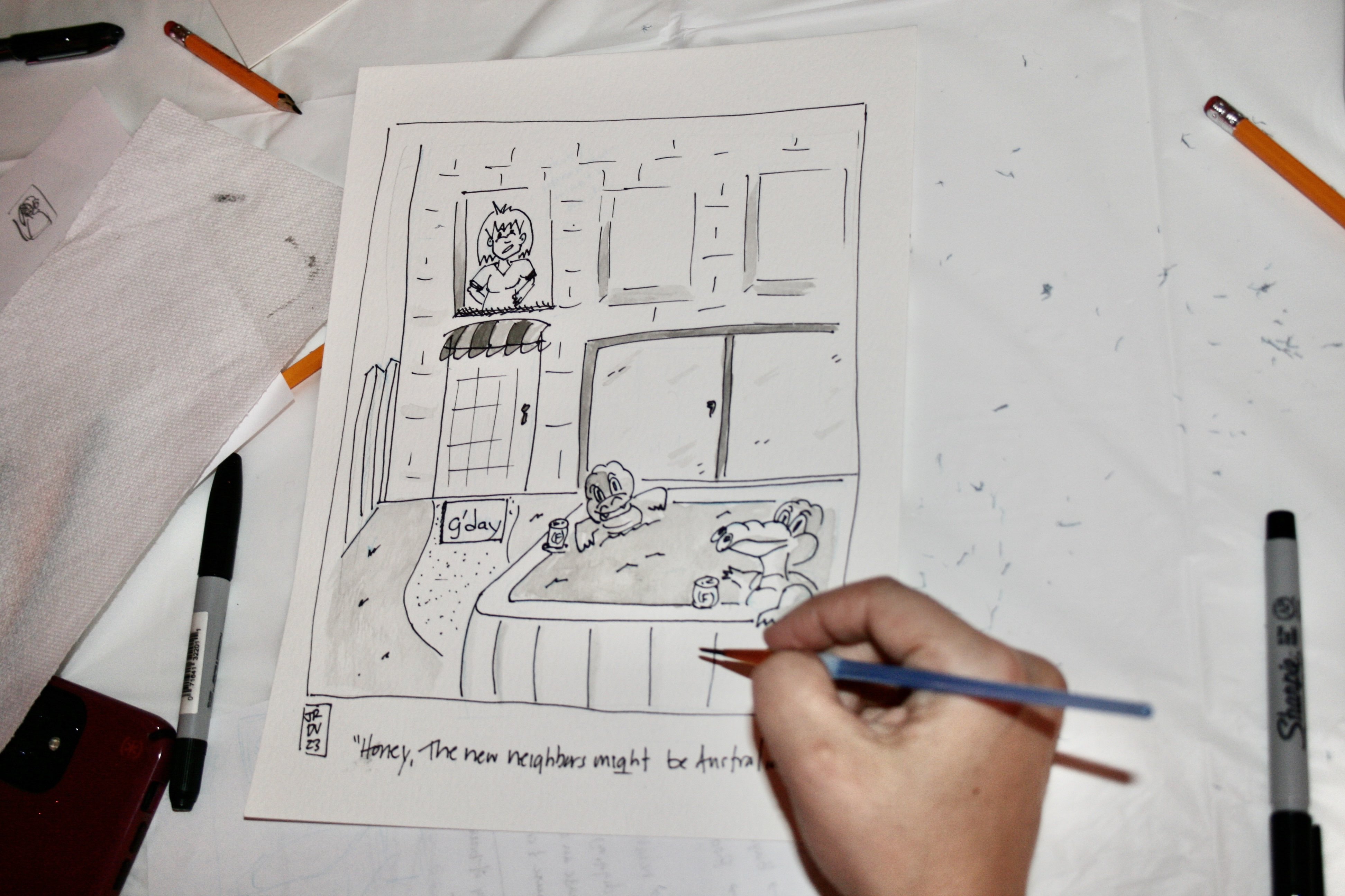 New Yorker Cartoon Workshop