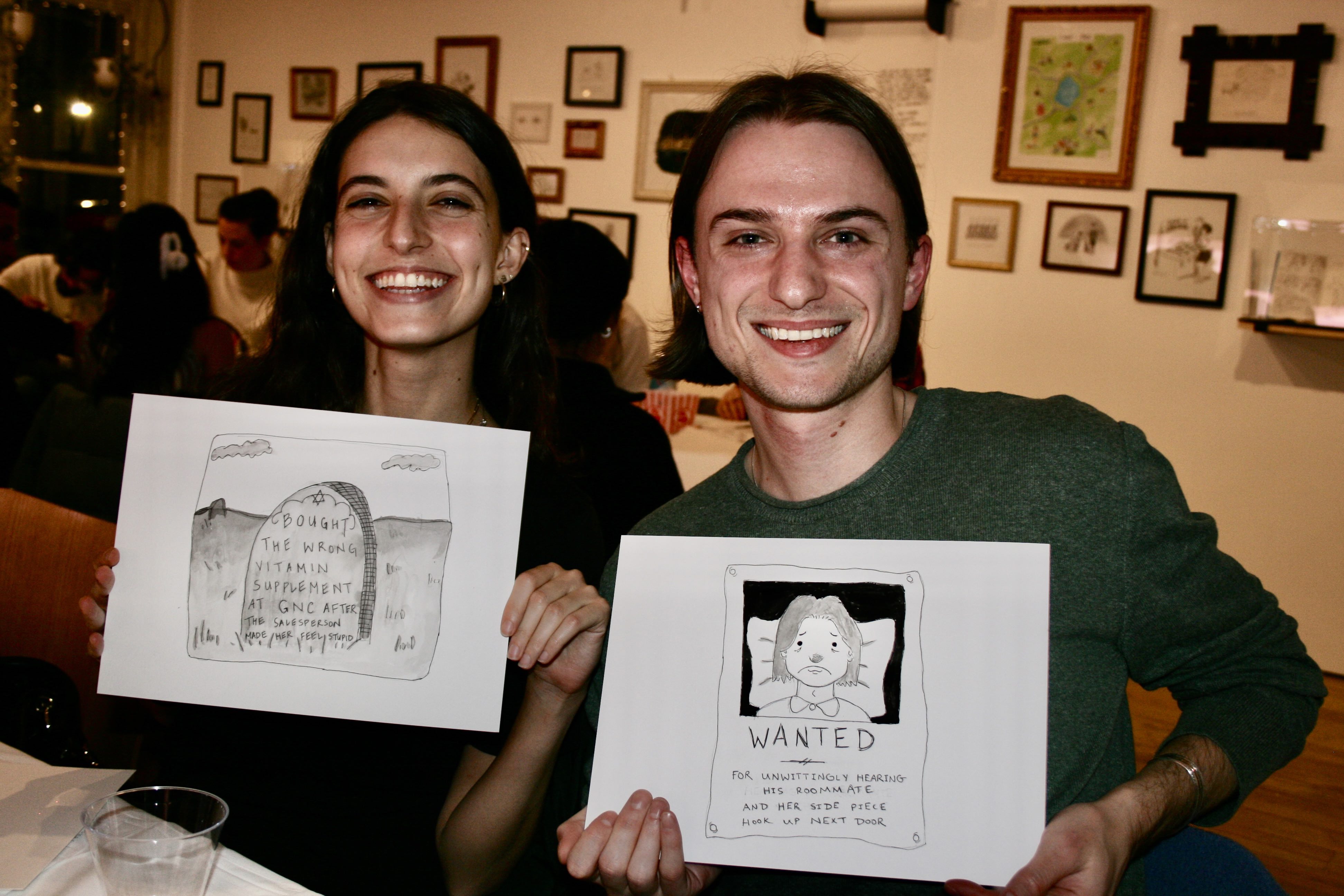 New Yorker Cartoon Workshop