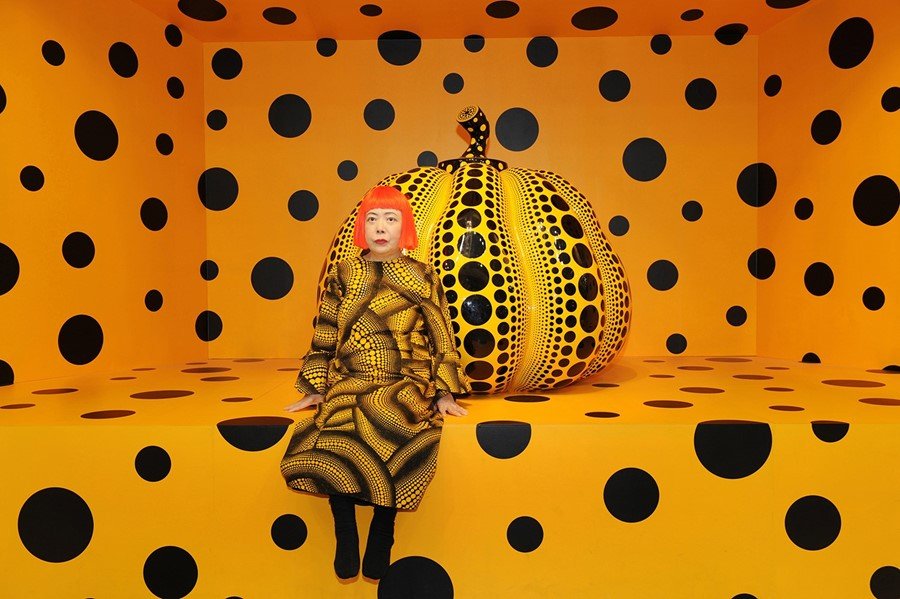 Paint Like Yayoi Kusama