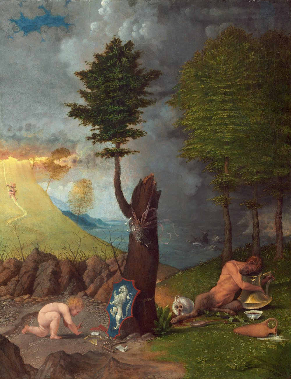 Dupont Studio Session: Art Theory in Renaissance Italy: Line vs. Color