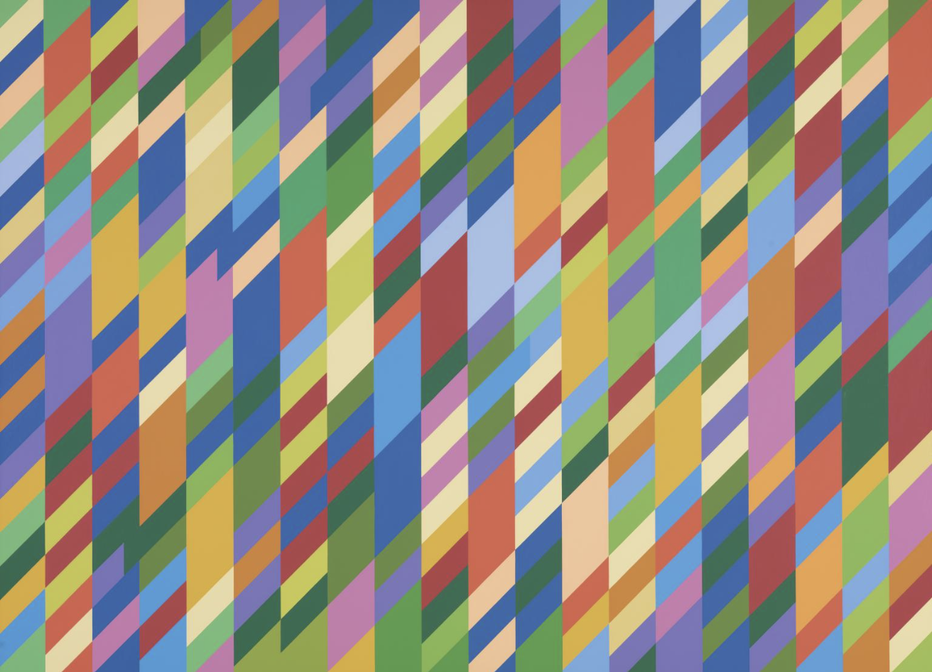 Dupont Studio Session | Bridget Riley