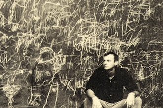 East Village Studio Night | Cy Twombly