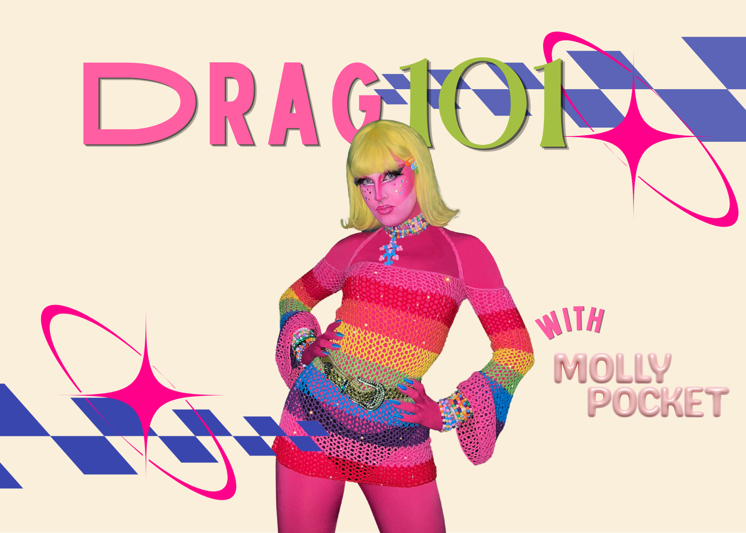 Drag Makeup and Techniques Workshop