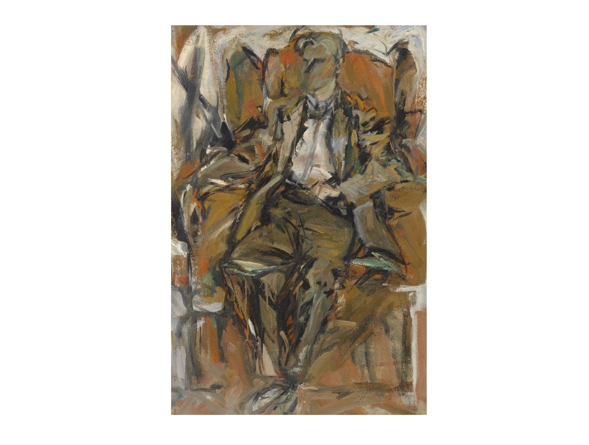 East Village Studio Night | Elaine de Kooning