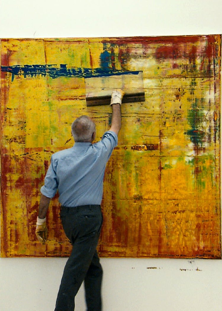 Dupont Studio Session | Gerhard Richter