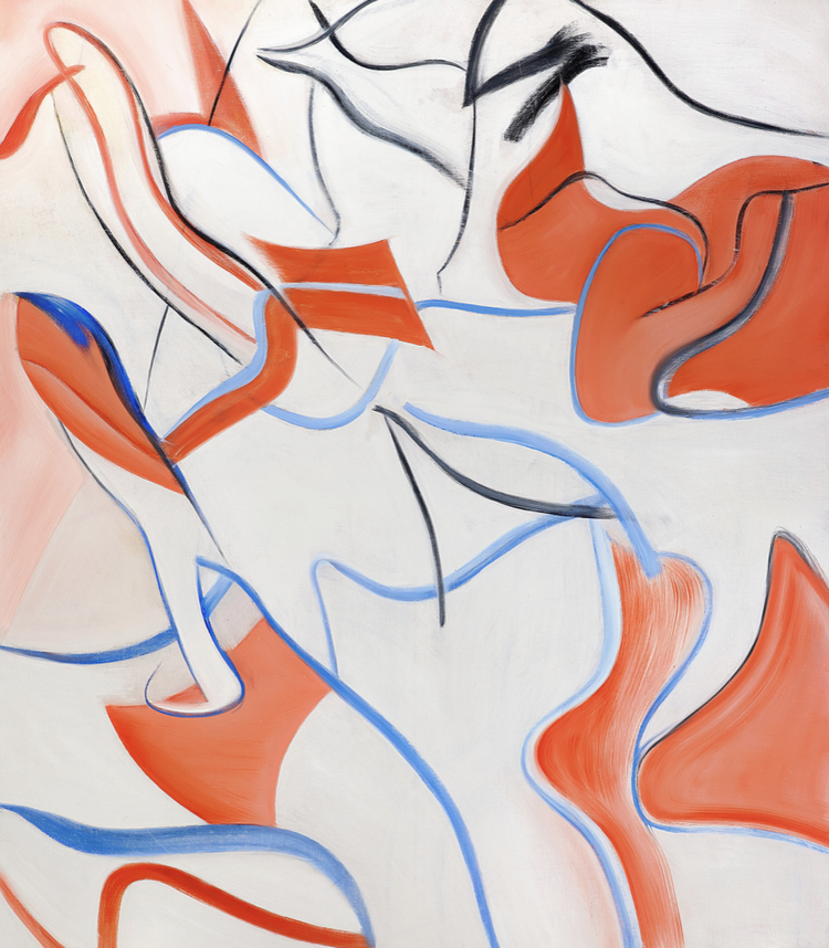 East Village Studio Night | Gestural Abstraction