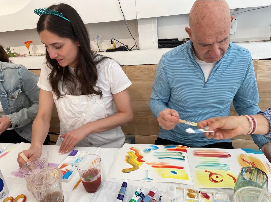 Dupont Studio Session | Henri Matisse Fauvist Painting