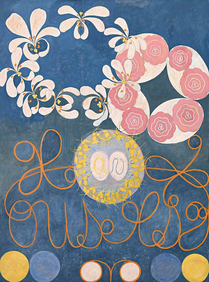 Paint Like Hilma af Klint