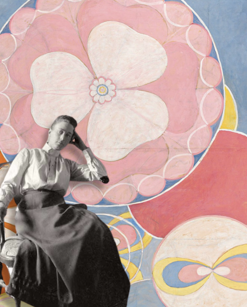 Paint like Hilma af Klint