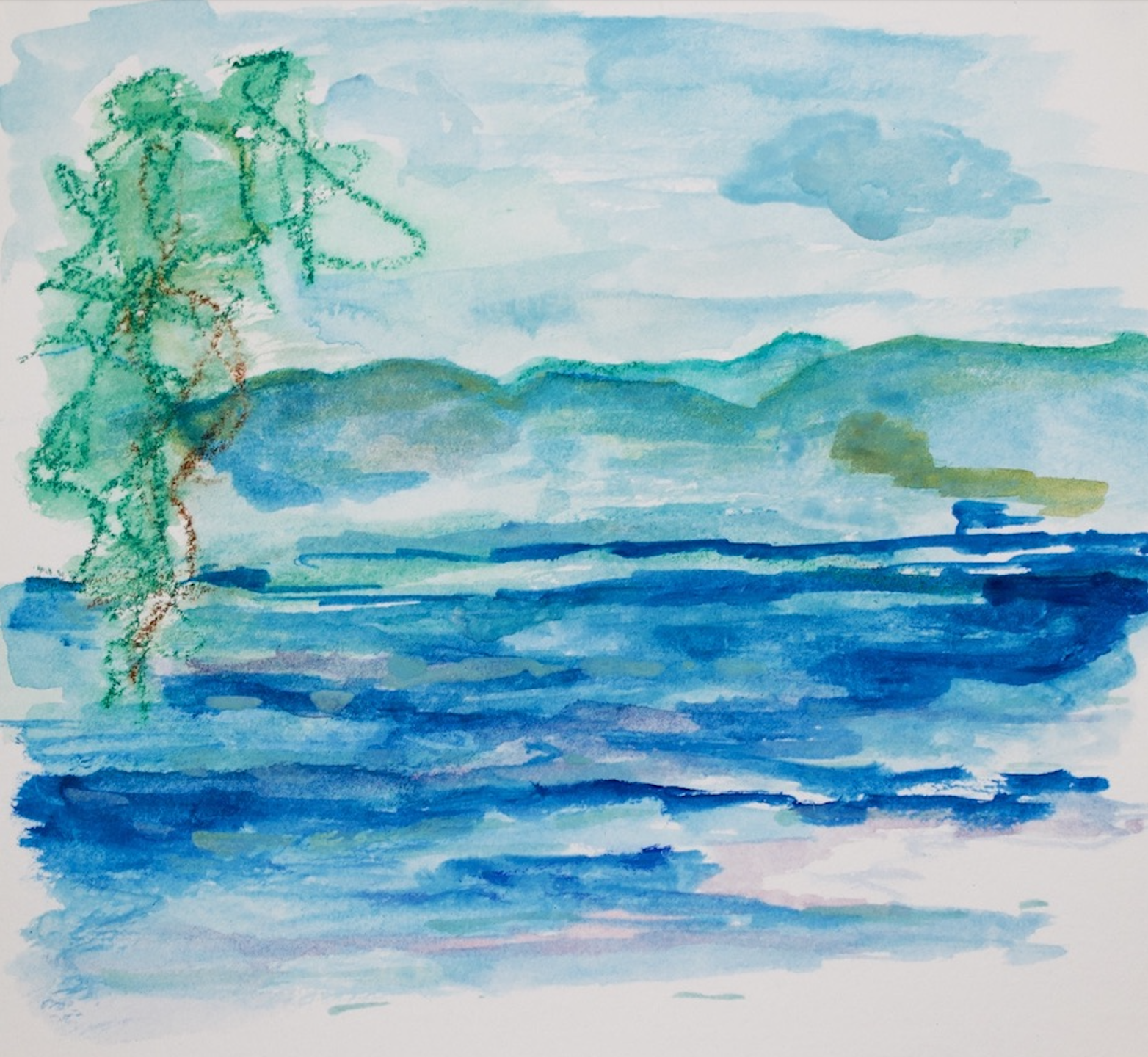 East Village Wellness Event | Movement and Intuitive Painting