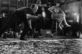 East Village Studio Night | Jackson Pollock