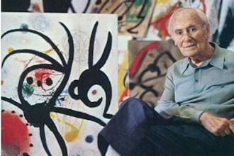 East Village Studio Night | Joan Miró