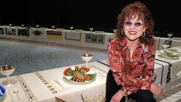 East Village Studio Session | Judy Chicago