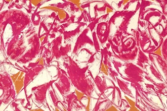 East Village Studio Night | Lee Krasner