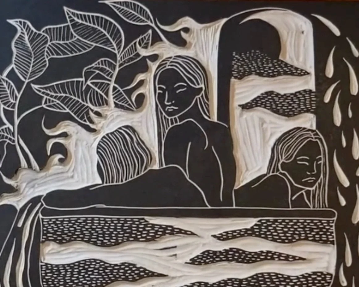 Medium & Technique | Linocut Printing