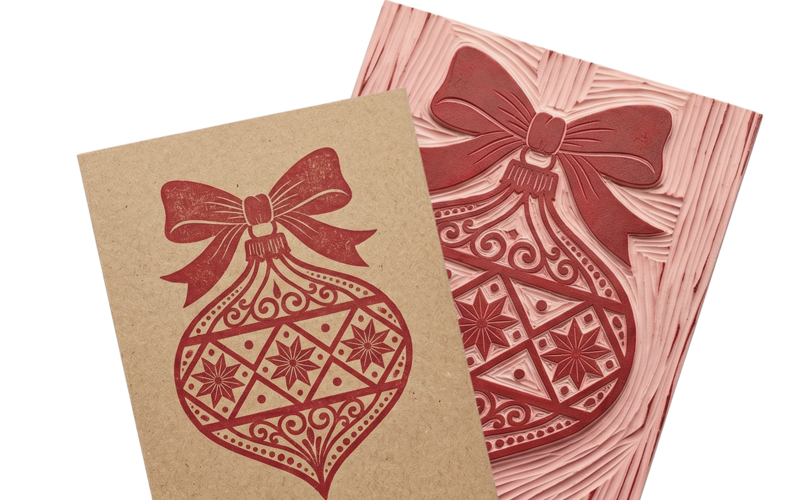 Medium & Techniques | Linocut Stationary