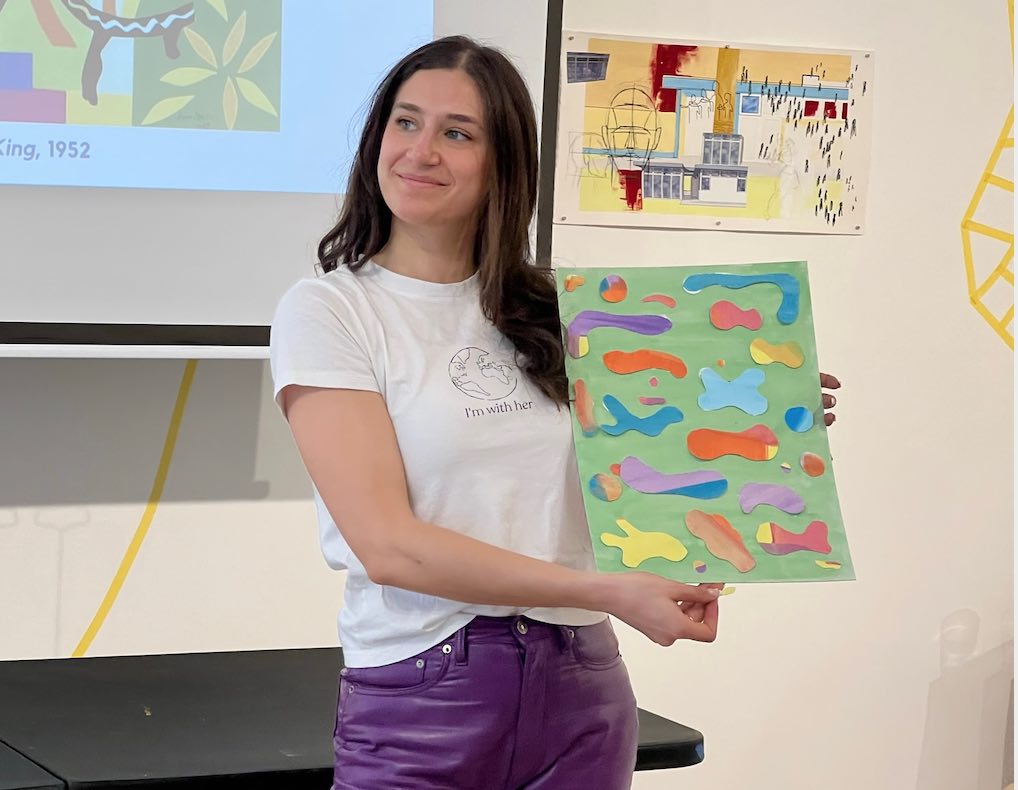 Dupont Studio Session | Henri Matisse Fauvist Painting