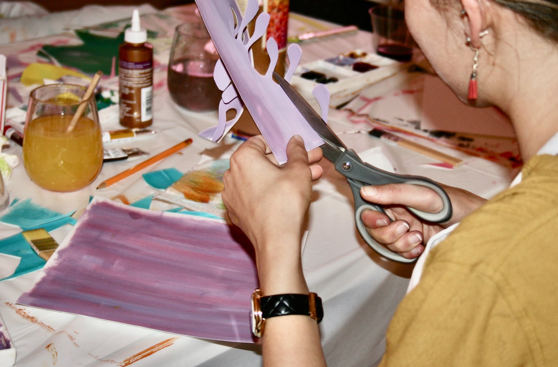 Dupont Studio Session | Henri Matisse Fauvist Painting