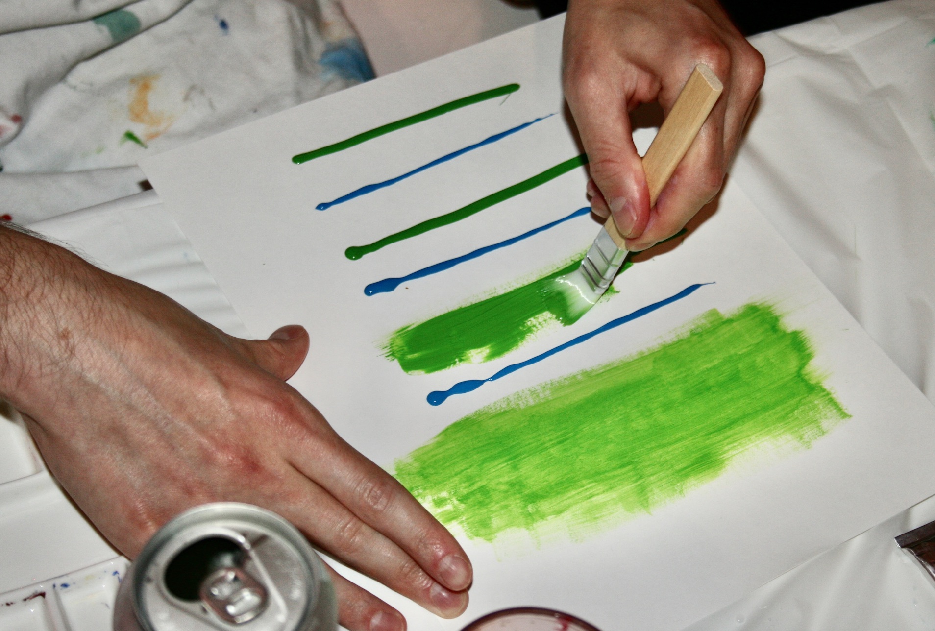 Dupont Studio Session | Henri Matisse Fauvist Painting