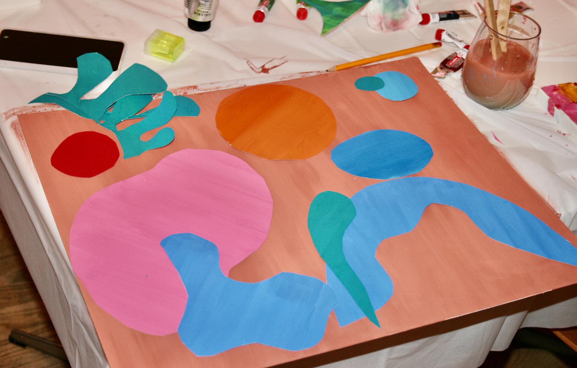 Dupont Studio Session | Henri Matisse Fauvist Painting