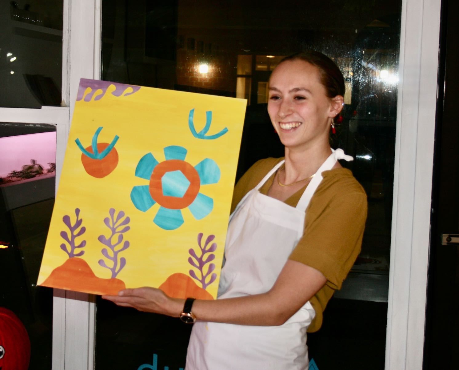 Dupont Studio Session | Henri Matisse Fauvist Painting