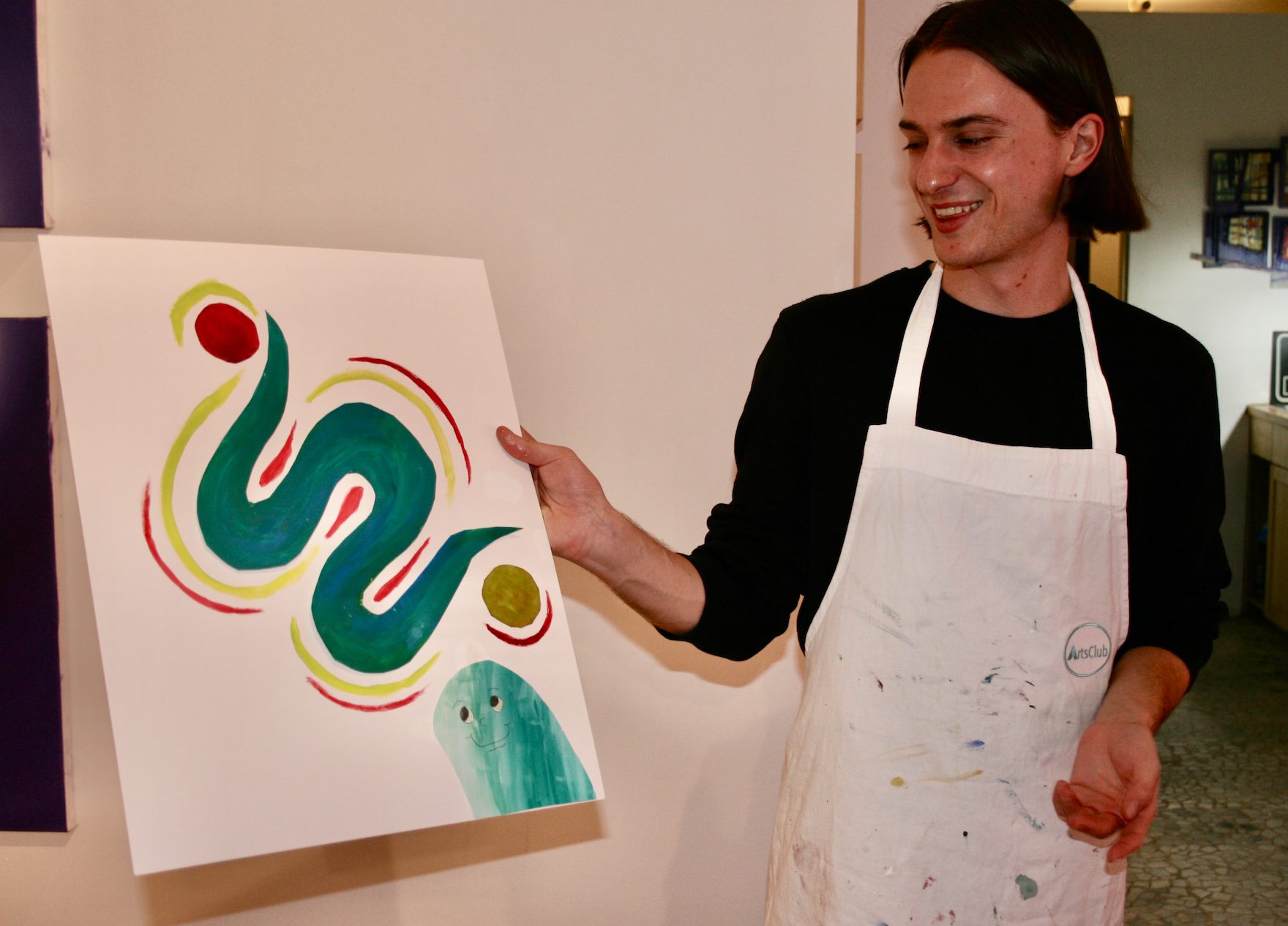 Dupont Studio Session | Henri Matisse Fauvist Painting