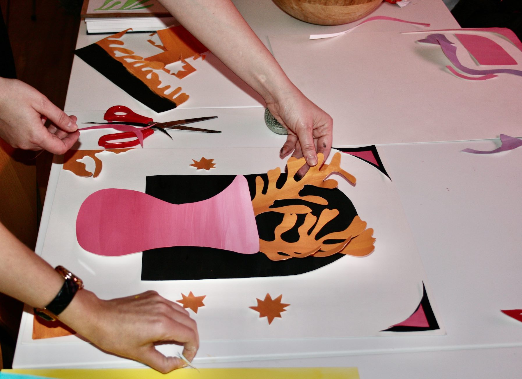 Dupont Studio Session | Henri Matisse Fauvist Painting