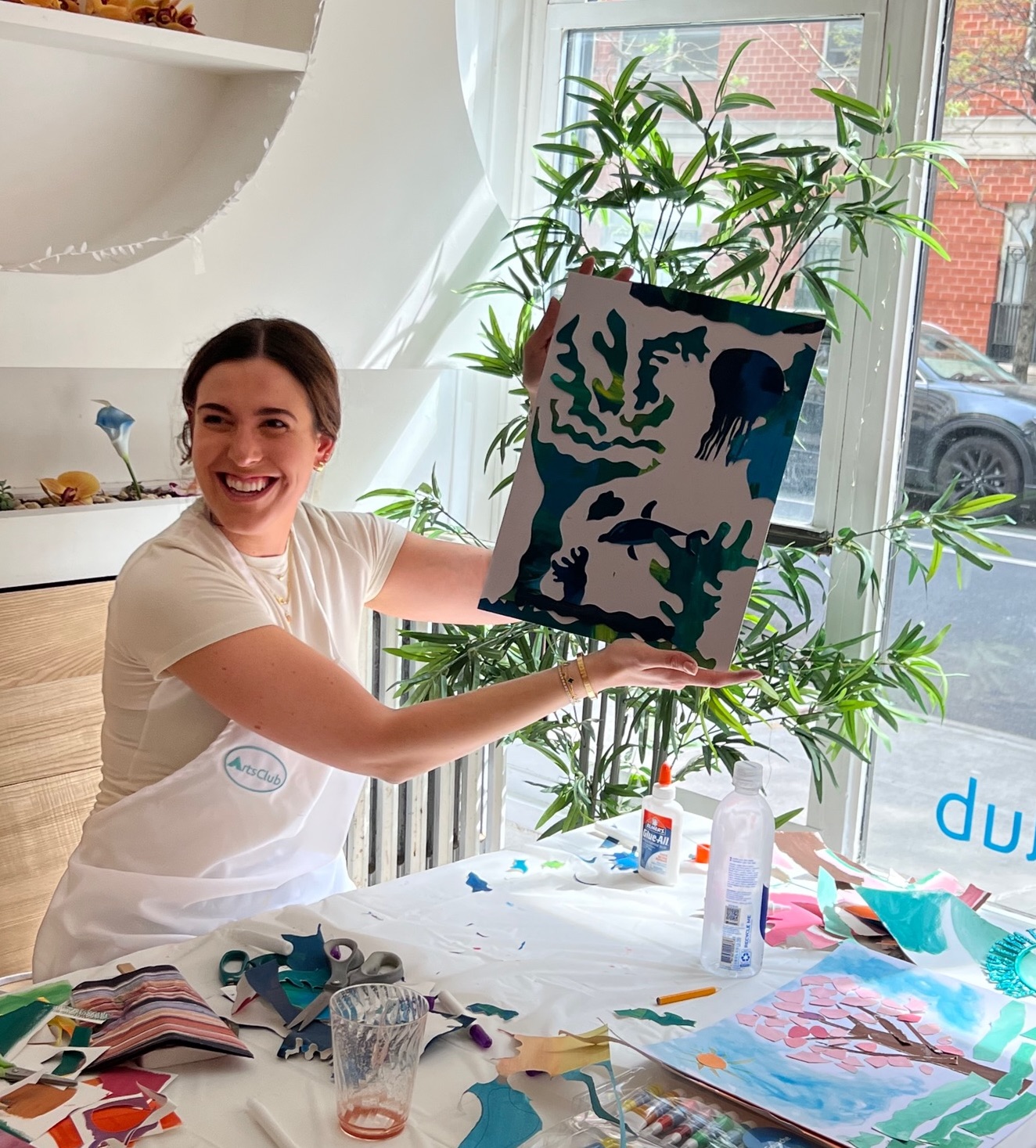 Dupont Studio Session | Henri Matisse Fauvist Painting