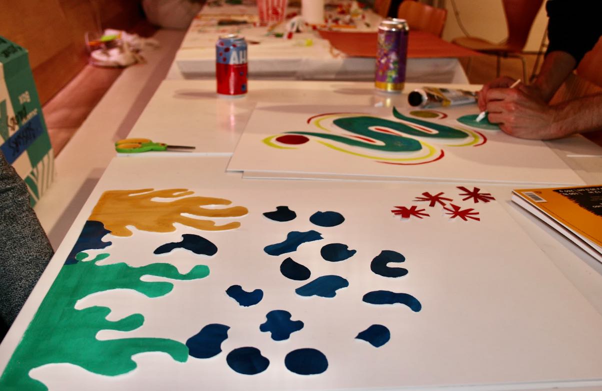 Dupont Studio Session | Henri Matisse Fauvist Painting