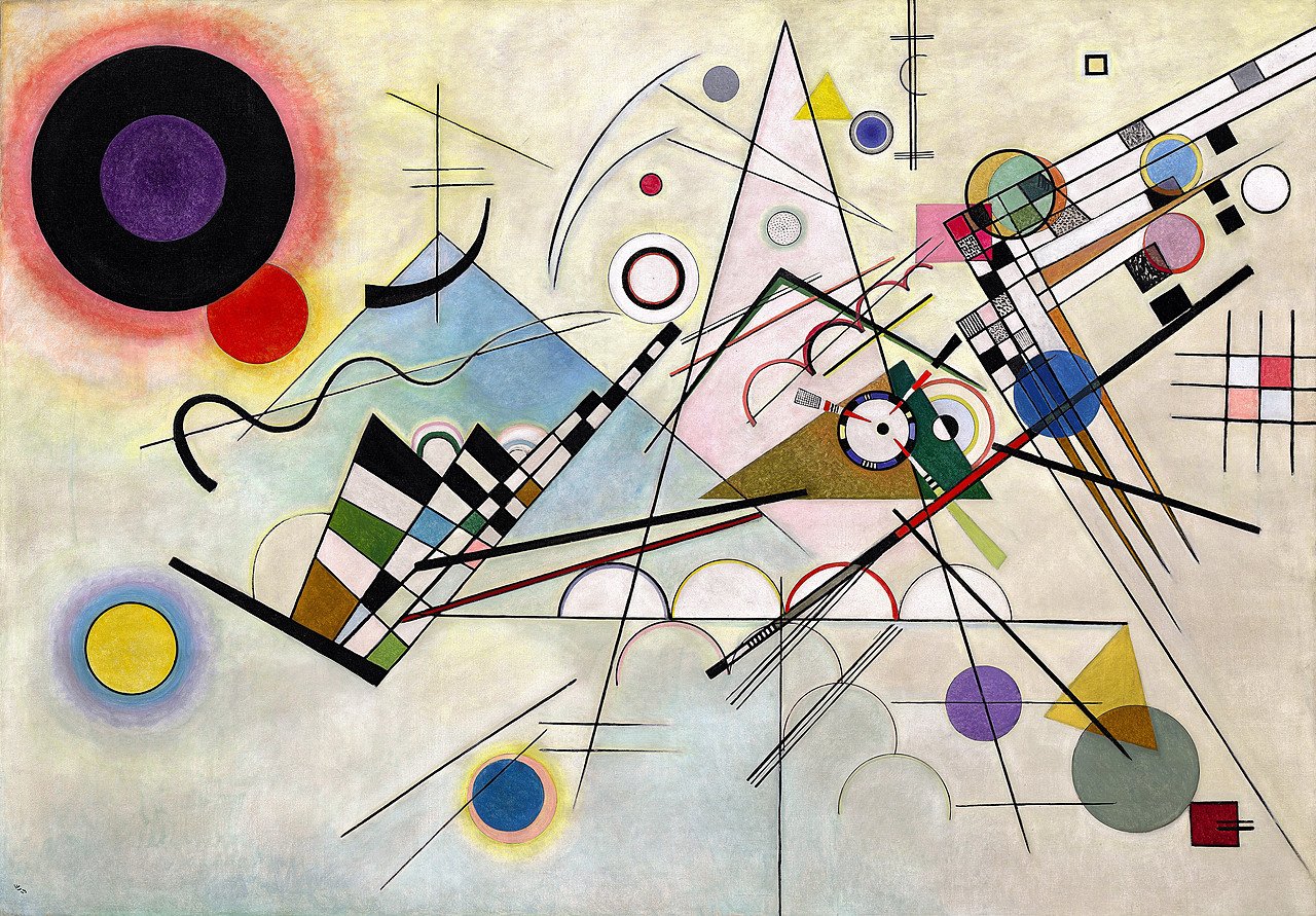 Paint Like Wassily Kandinsky