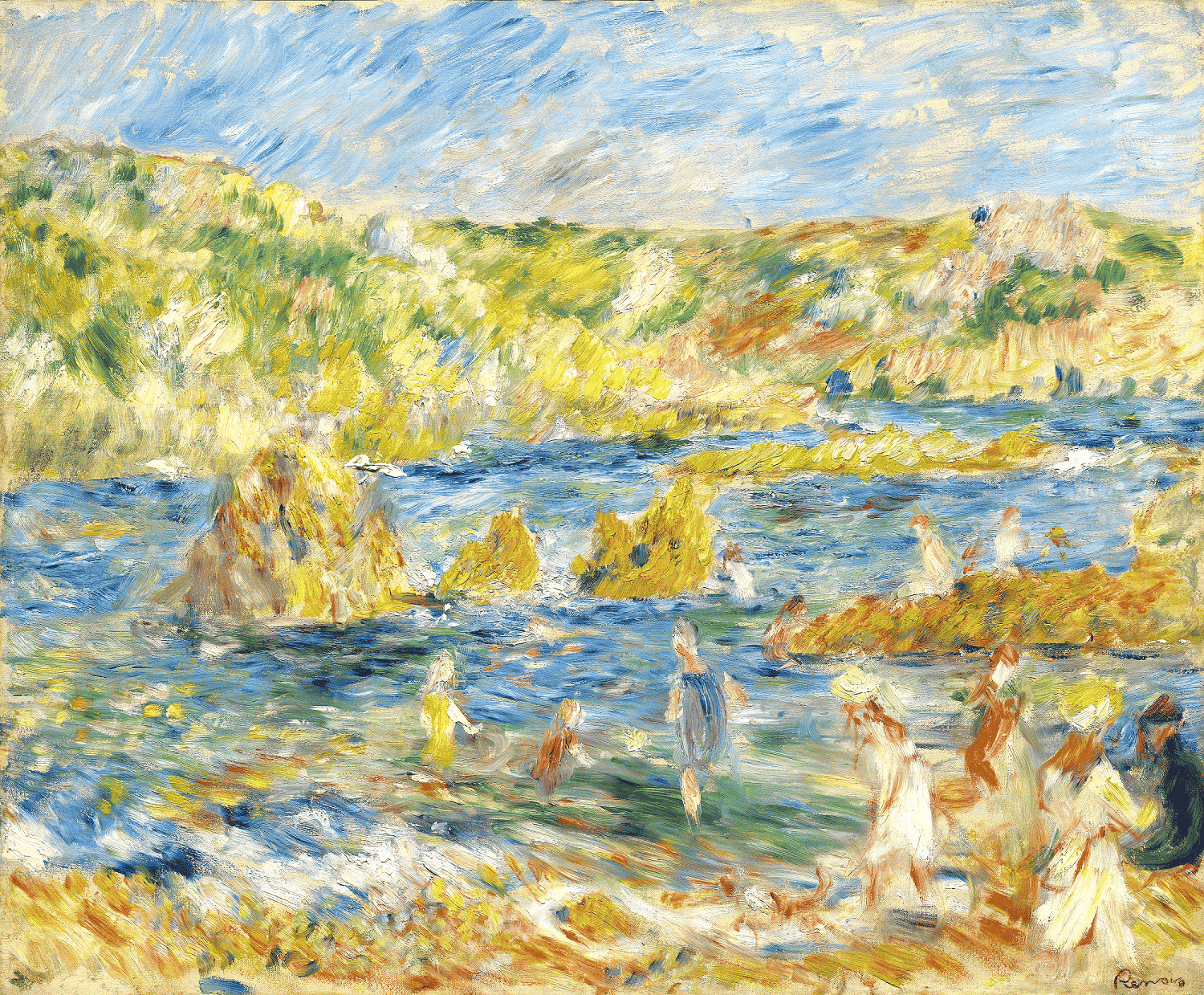 Dupont Studio Session | Impressionism: Renoir