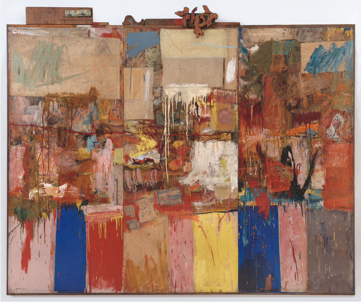 Dupont Studio Night | Robert Rauschenberg