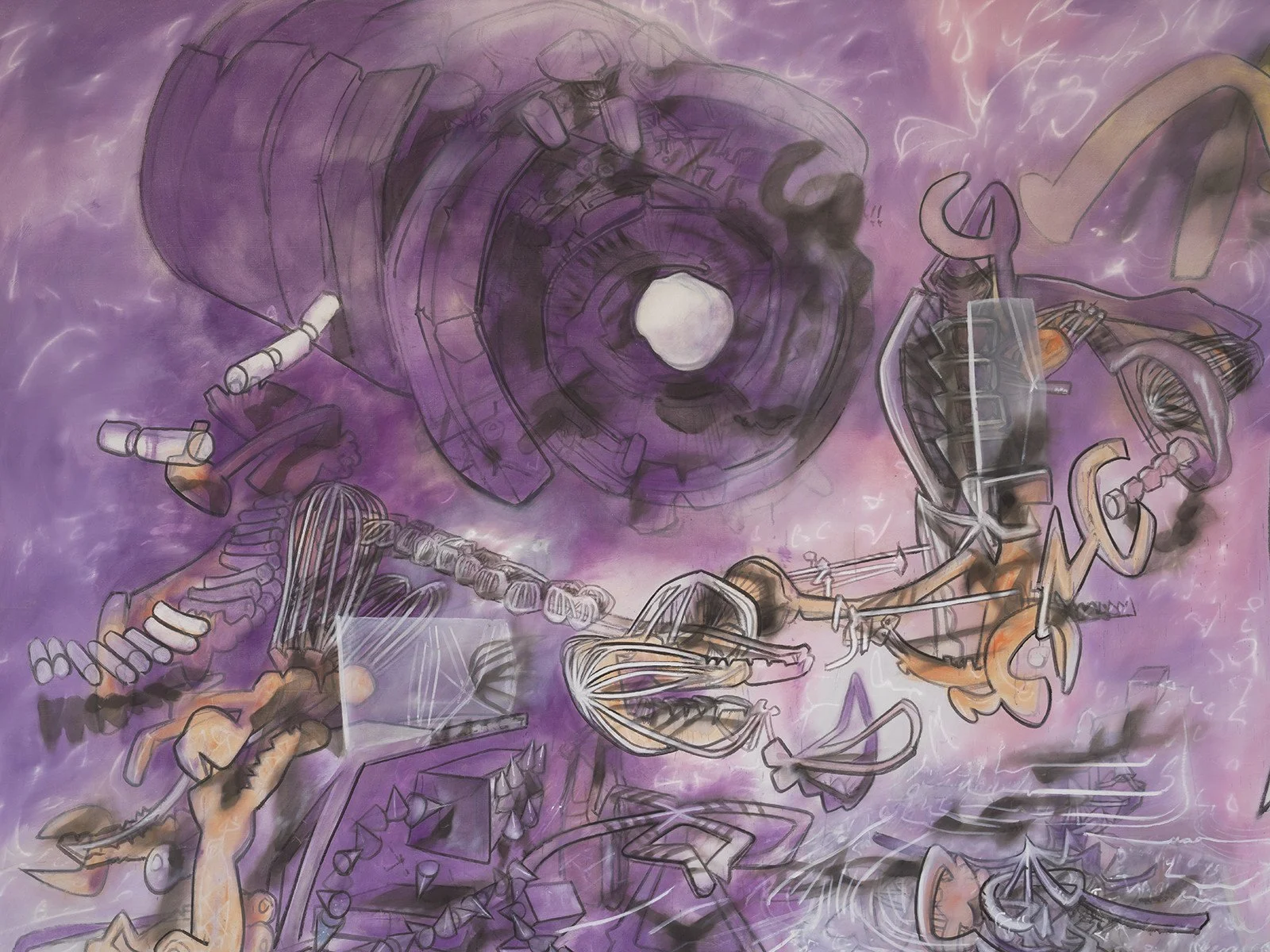 Paint Like Roberto Matta