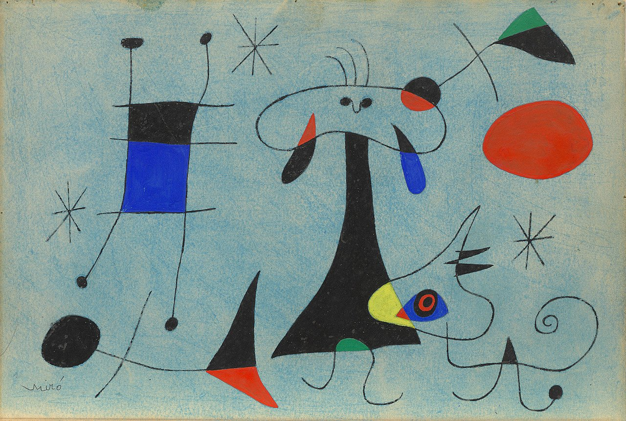 Paint Like Joan Miró